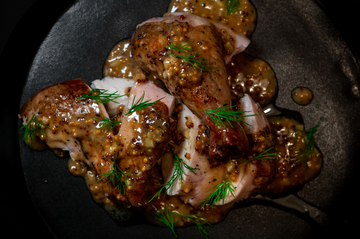 Brined + Smoked Chicken