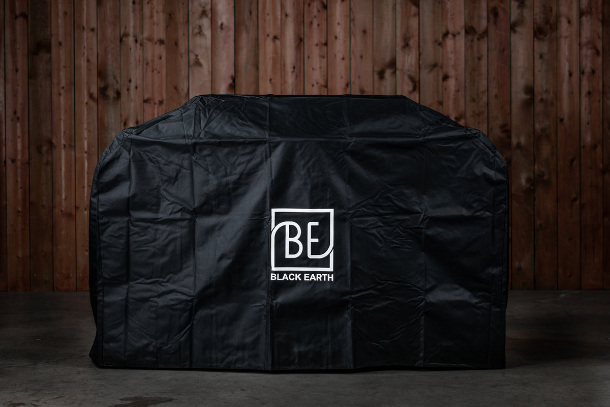 Built in shop grill cover