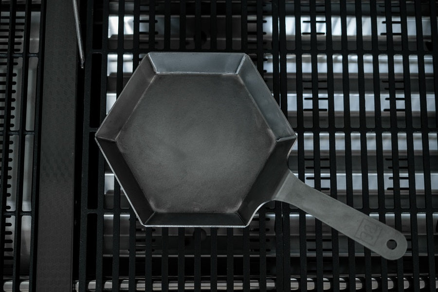 Pans series Black Steel, Pan Ø 30 cm